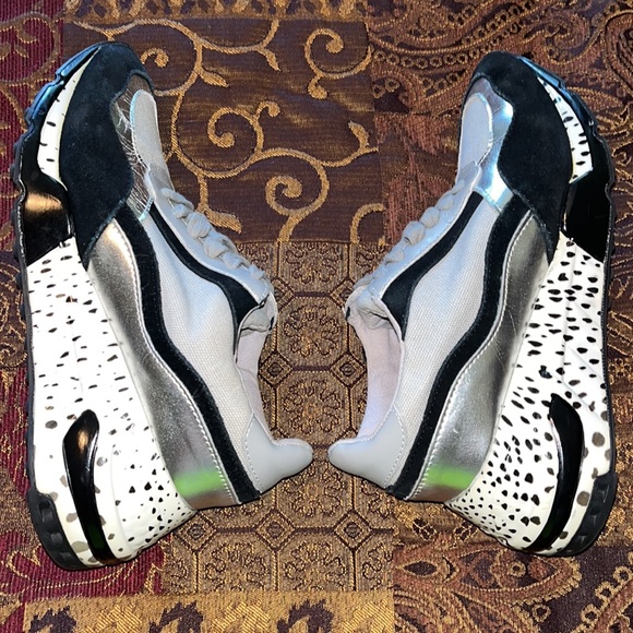 Steve Madden Cliff Platform Wedge Sneaker - Picture 3 of 6